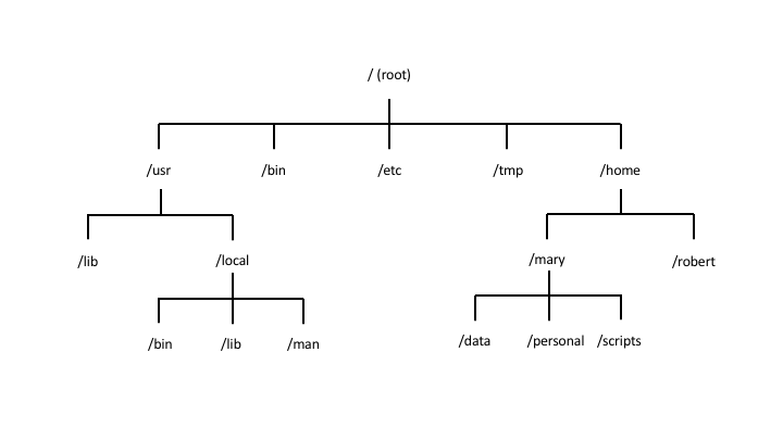 Filesystem – Source: FutureLearn